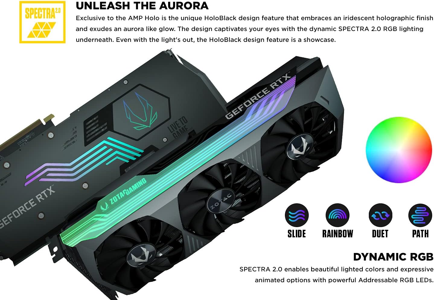 Zotac Graphic Card RTX 3080 TI 12GB AMP HOLO Used Without Box Zotac Graphic Card RTX 3080 TI 12GB AMP HOLO Used Without Box